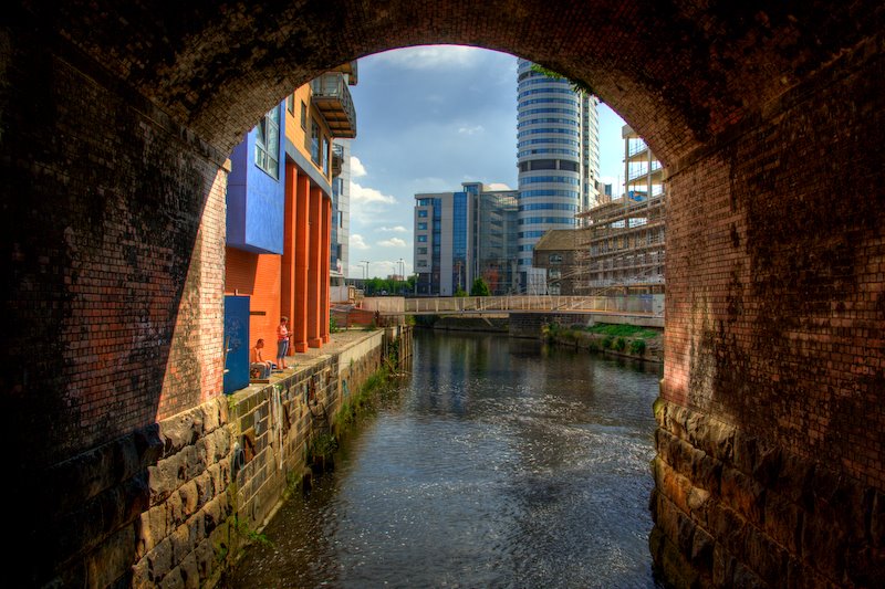 Fishing at the Dark Arches by fl0riensh