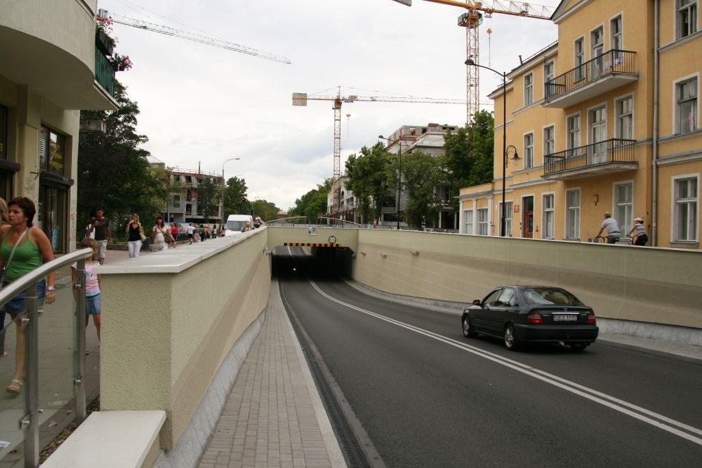 Sopot TUNEL by Gozer