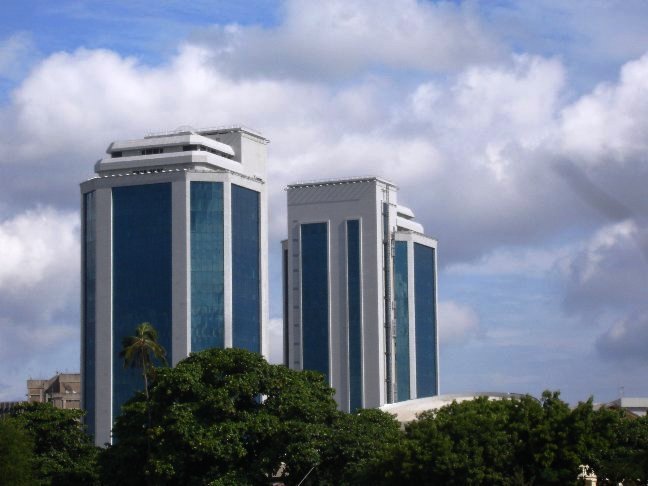 The Twin Towers of Dar es Salaam by MohammedulBaqir N Kalimi