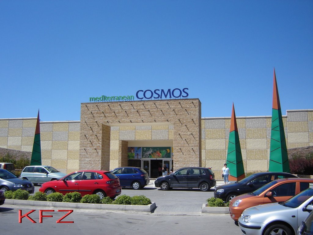 Mall Cosmos Mediterannean Salonik by KFZ