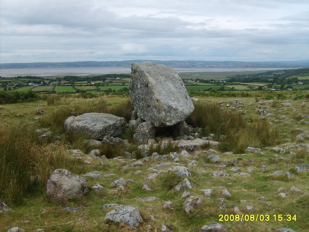 King Arthur's stone, Cefn Bryn, Gower, Swansea by Rory Thudgutter