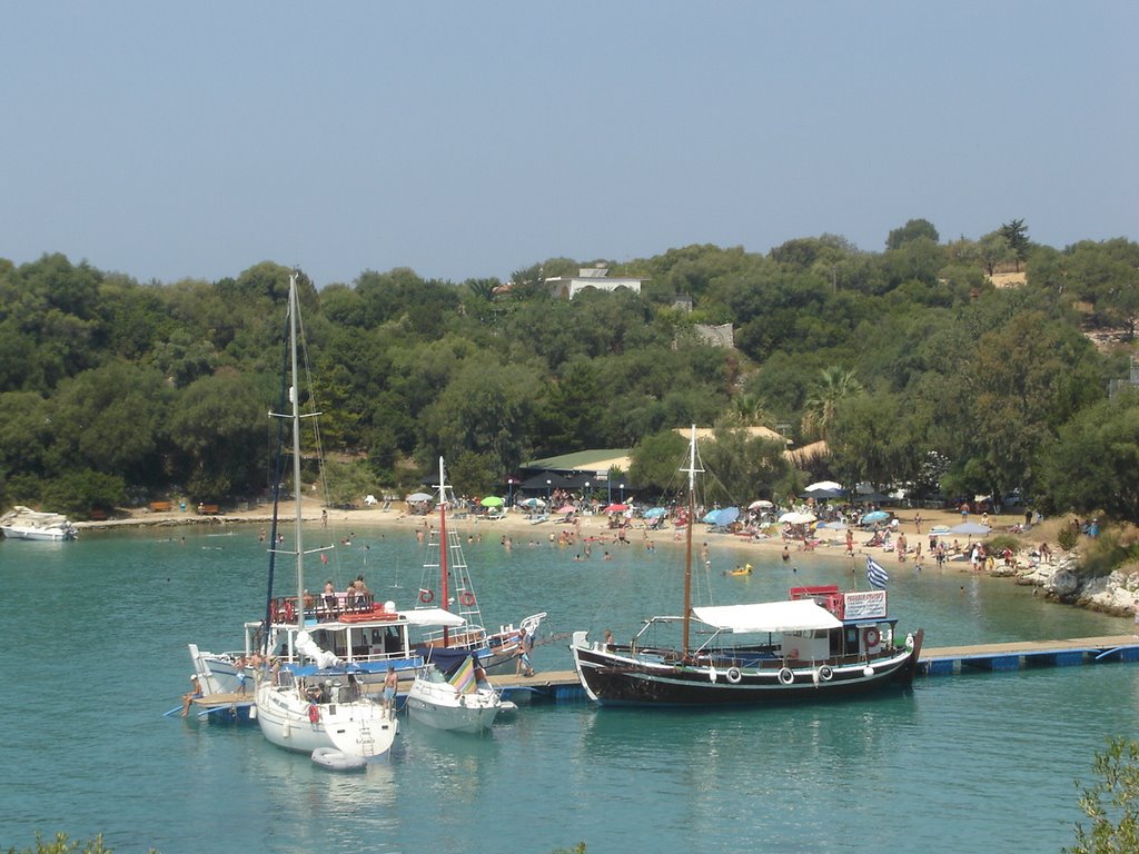 Syvota, view to Zeri beach by D&C.Liapatis