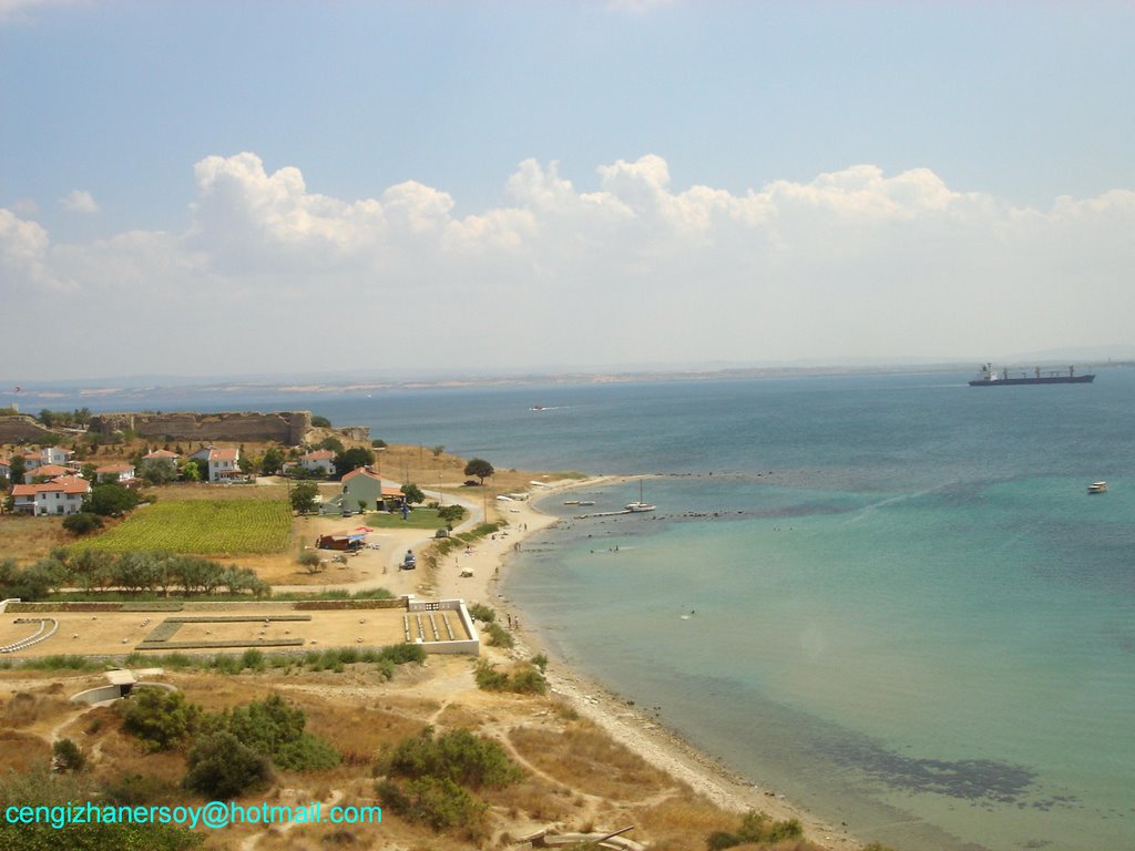 Ertuğrul Koyu-Seddülbahir-Fot Cengizhan Ersoy(Sinop Valiliği Yazı İşleri Müdürü) by cengizhanersoy