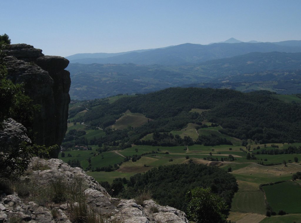 Valle del Secchia e Monte Cimone by mhl50_bnc