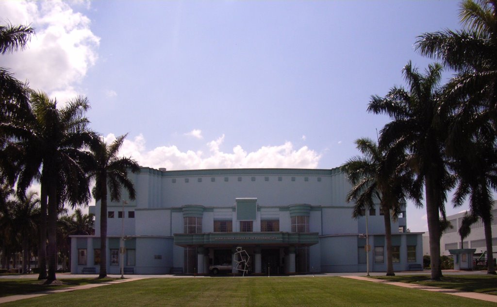 Miami, Jackie Gleason Building by joostlohman