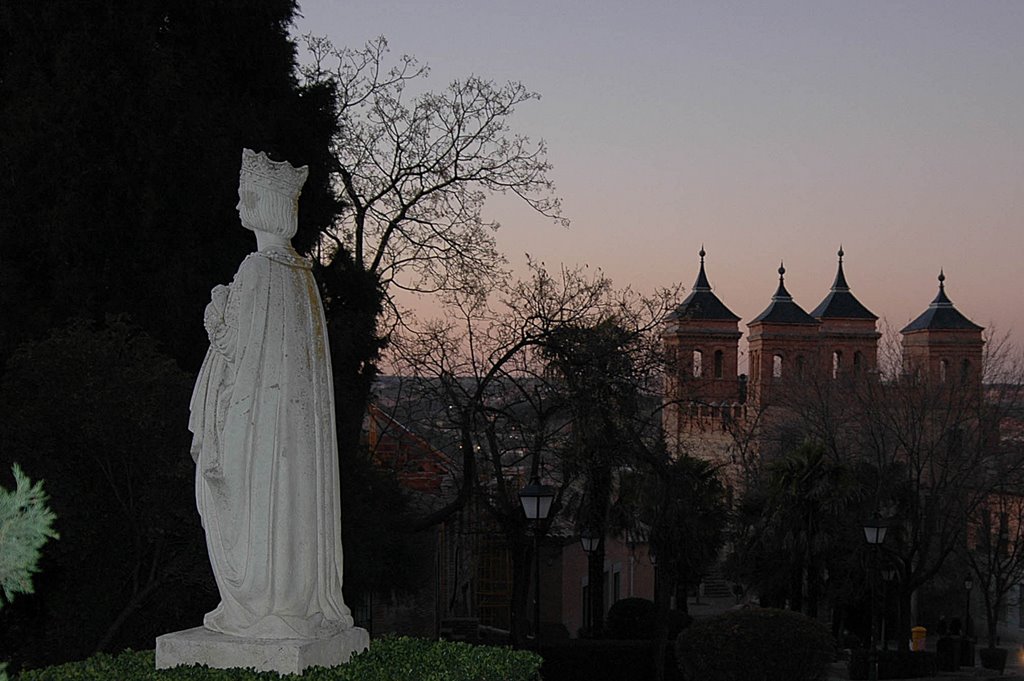 Atardecer en Toledo frente a San Juan de Los Reyes by birdie1954