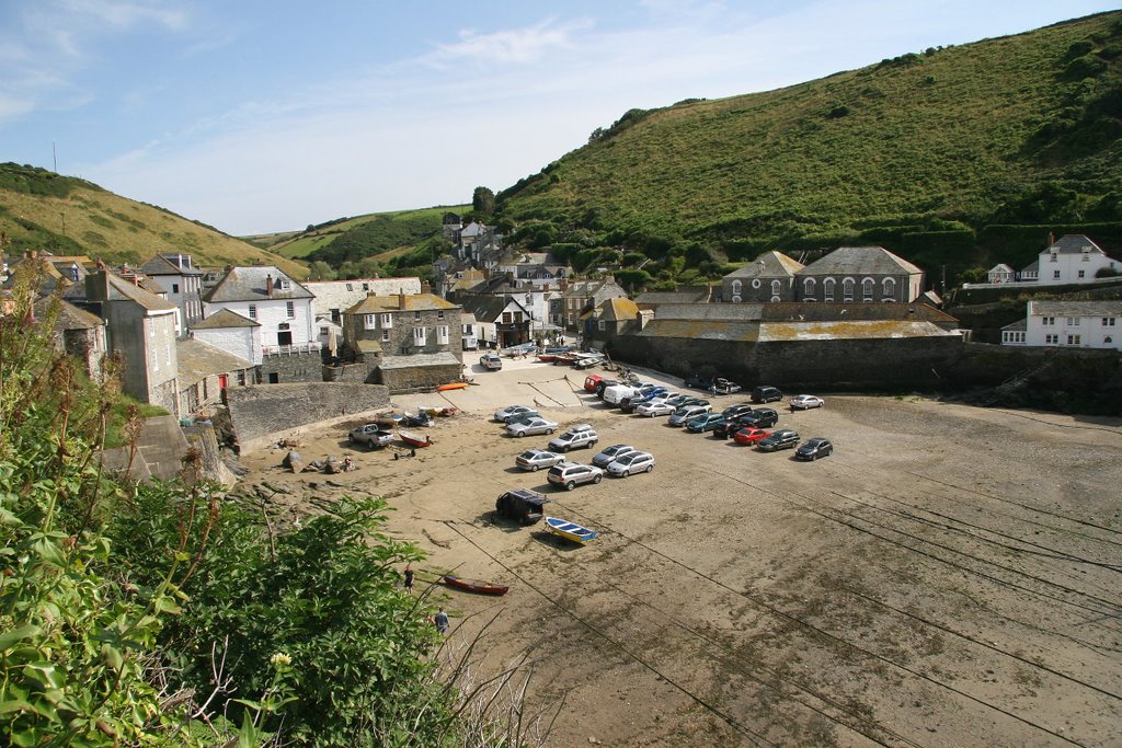 Port Isaac by Peter Roll