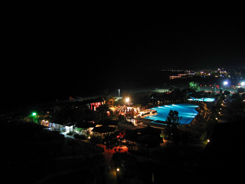 Justiniano Club Park Conti night view, Hotel, Turkey by krokus57