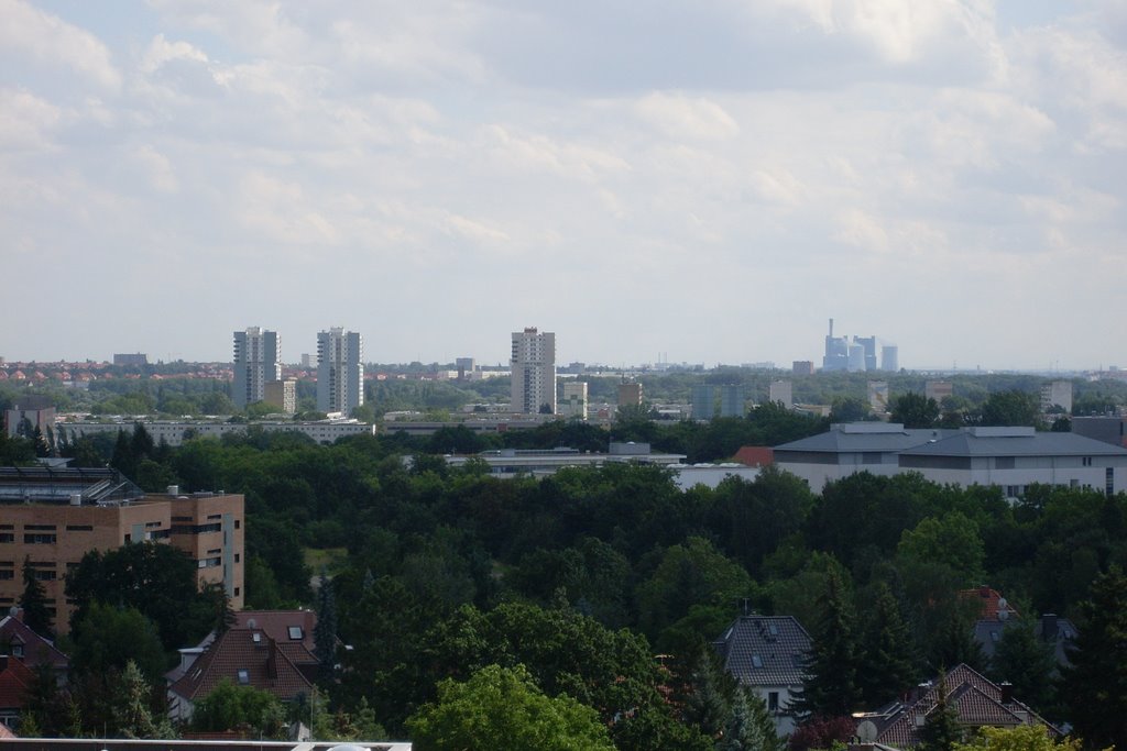 Rundblick über Halle vom Klinikum Kröllwitz by Gerald Schreiber