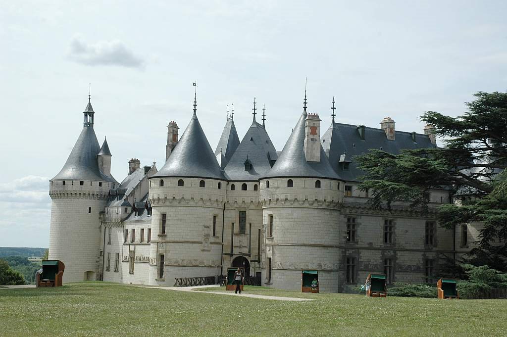 Chateau Chaumont-sur-Loire by Anubis Queen