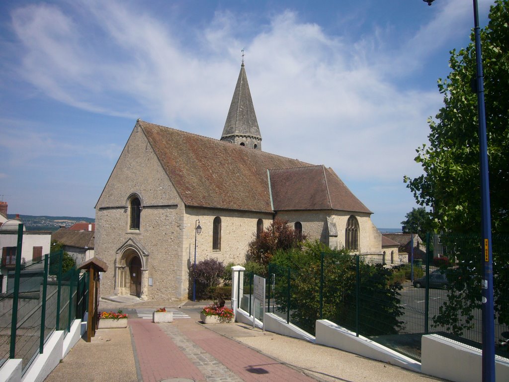 Église d'Epône (Yvelines) by plonevez