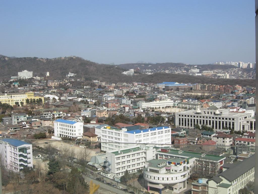 Seoul, Korea by Takao Takenouchi