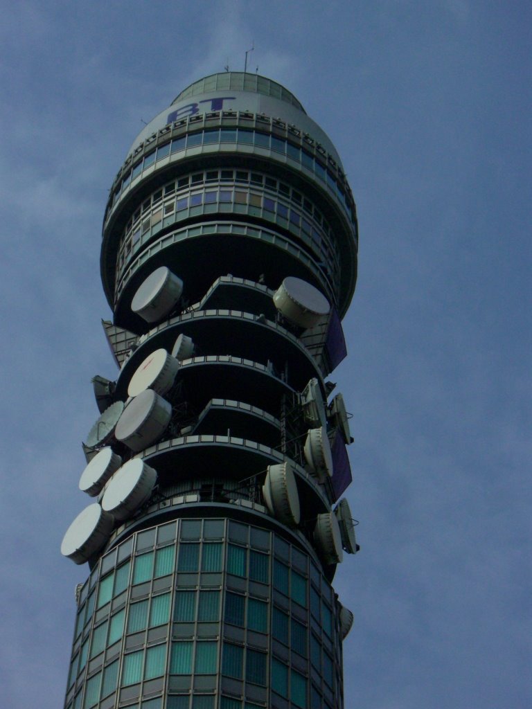 Post Office Tower by euston12