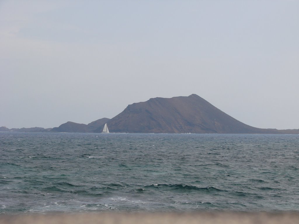 Fuerteventura,Corralejo,de Lobos by piszczyk