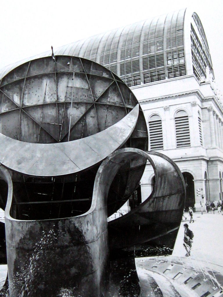 FONTAINE ET L'OPERA by Jaime Roque