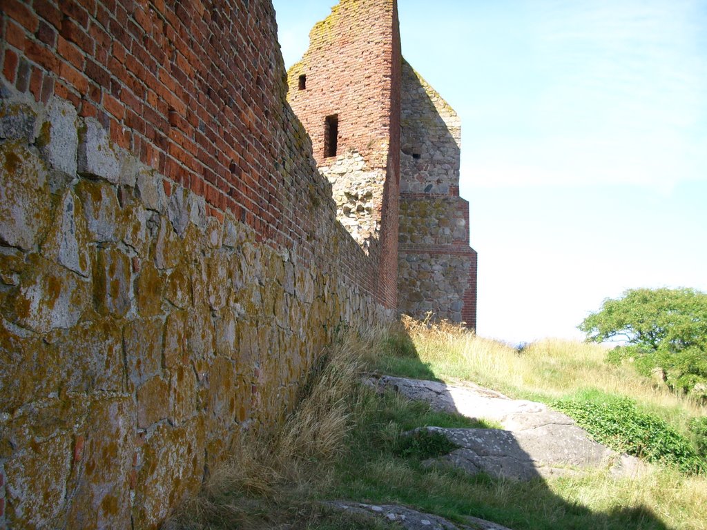 Hammershus, Bornholm by Slawomir Szczepanik