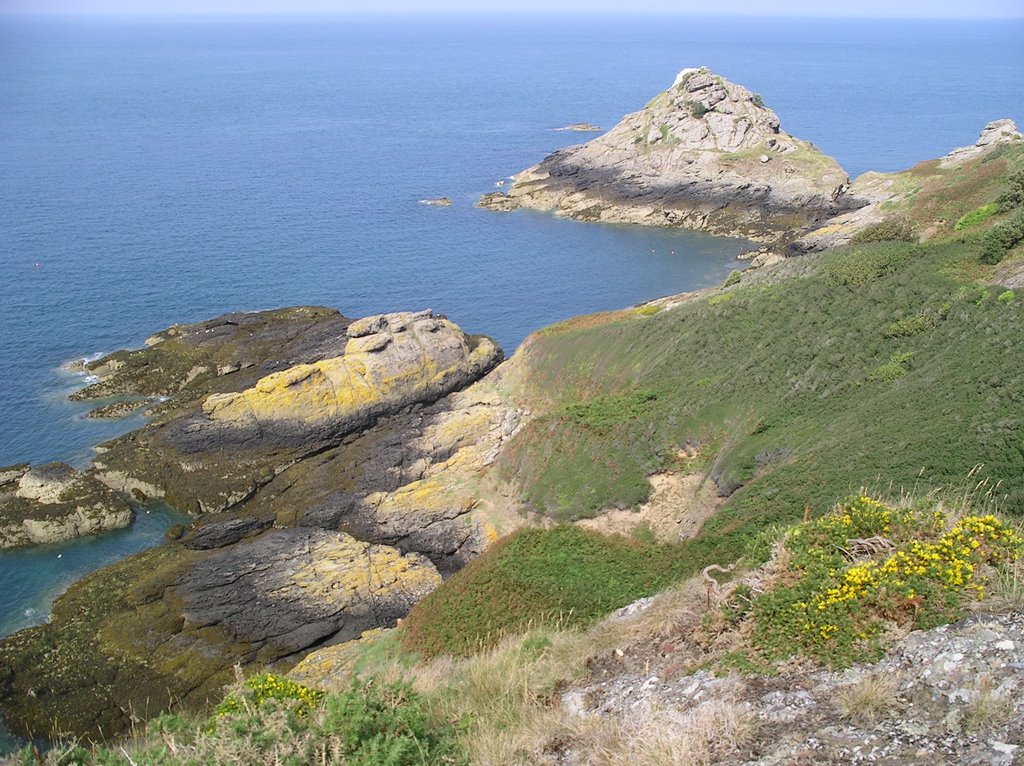 Jersey North coast by François Offerlé