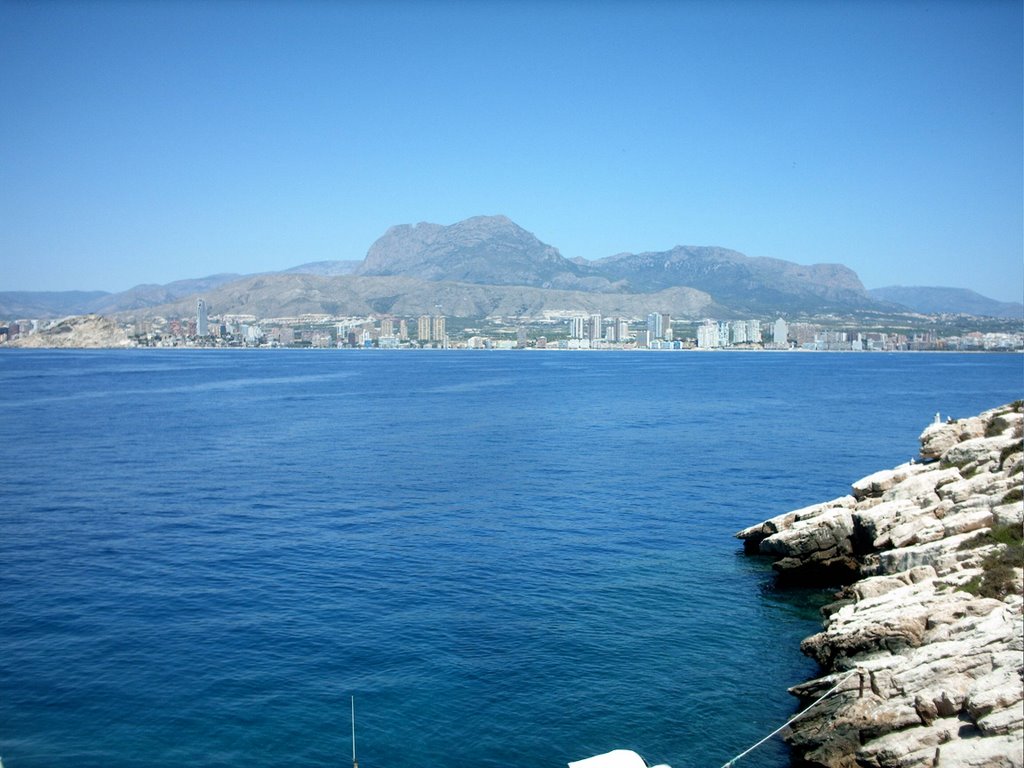 Looking from peacock island by mrkbrough