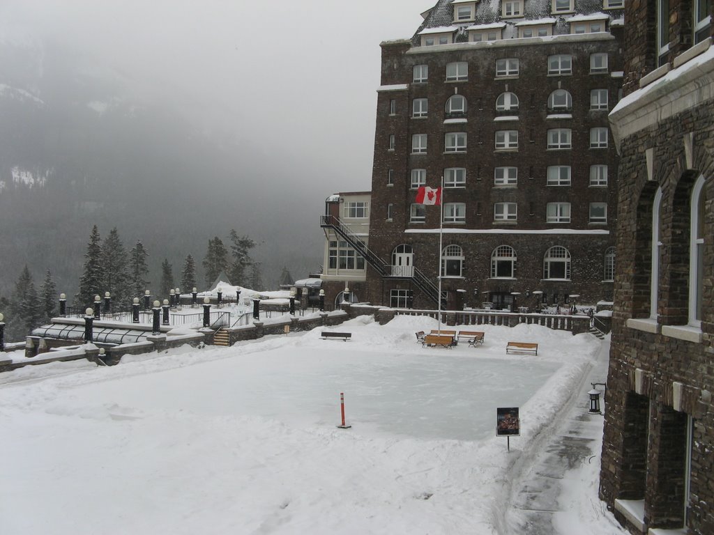 Banff Springs Hotel by htabor