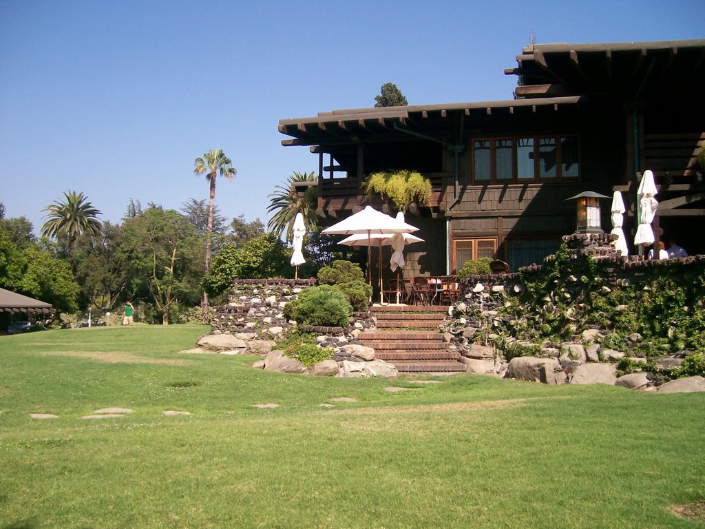 Gamble House by cygnusloop99