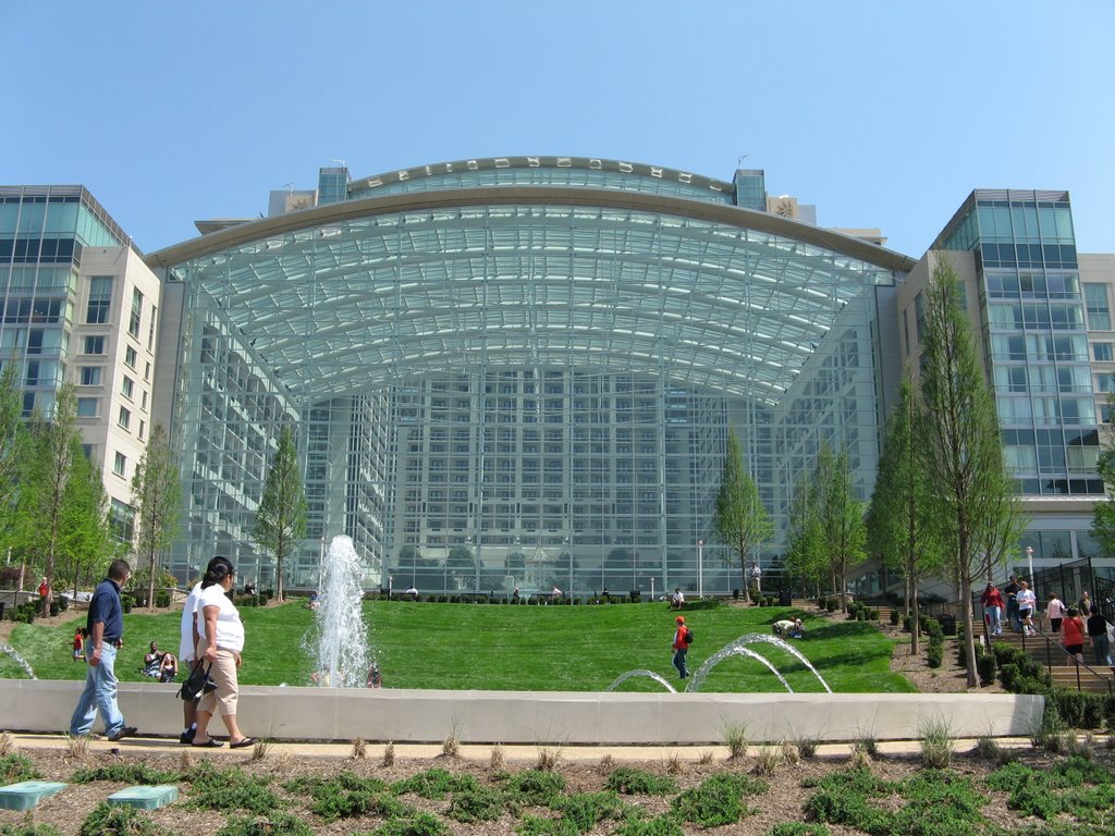 National Harbor, Maryland by David Kanzeg