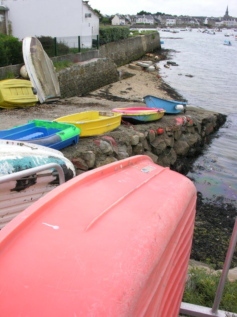 Boats on shaw/K.G. by Koene G. de Boer