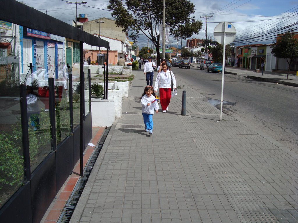 Caminantes por la paz el 20 de Julio de 2008 por la 140 by chrmunozp