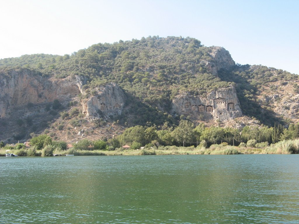 Dalyan Tombs by marekradozycki