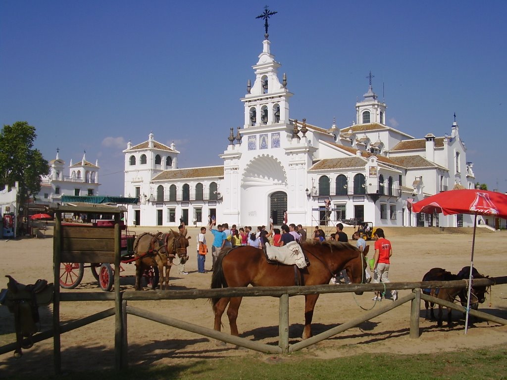 Ermita de la Virgen del Rocío, Huelva by carmenmiramadrid >>N…