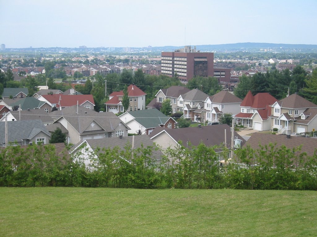 Vue sur la Ville De Gatineau by ti-Claude