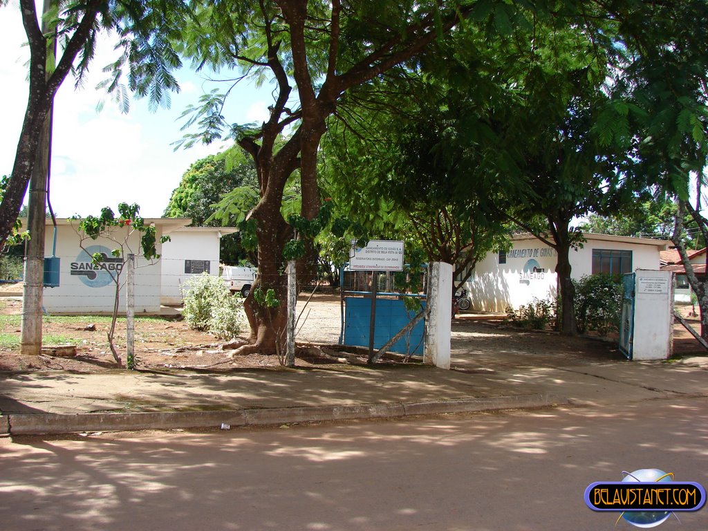 Sede da Central de Tratamento de Agua - Bela Vista de Goiás by belavistanet