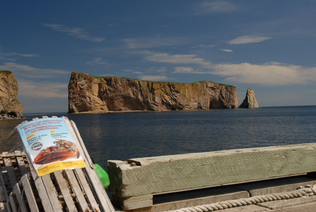 Rocher Percé by Alain Rodrigue