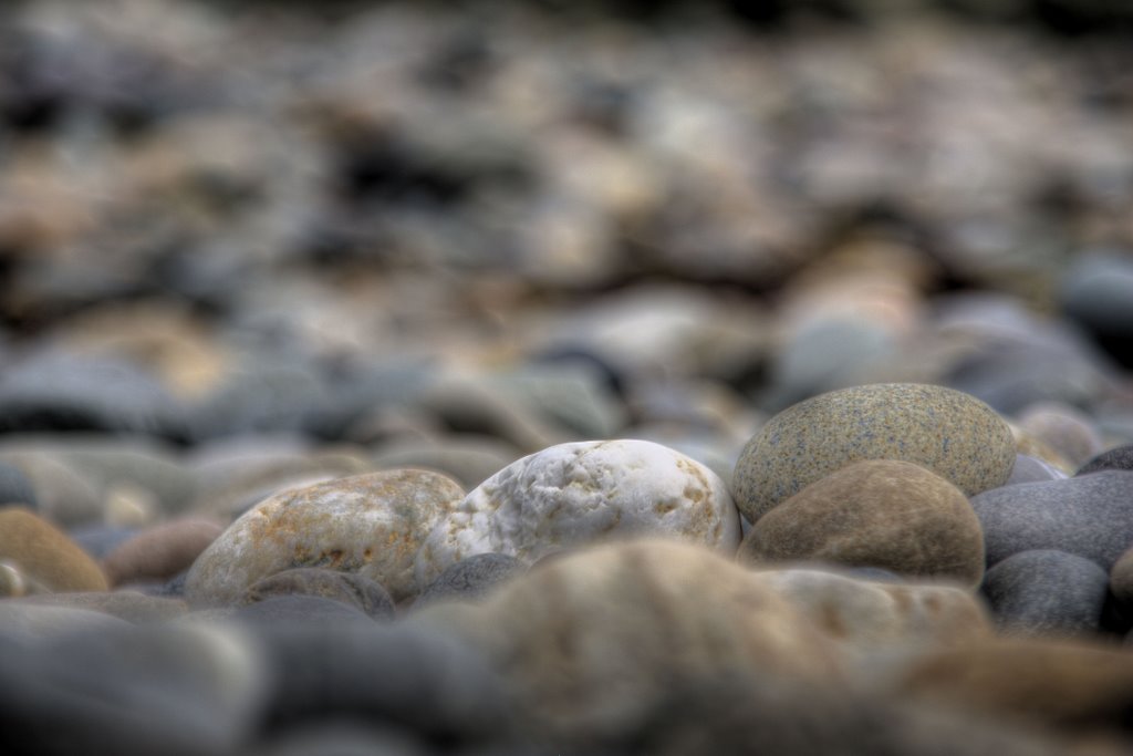 Macro shot - Greystones Beach by jurban84