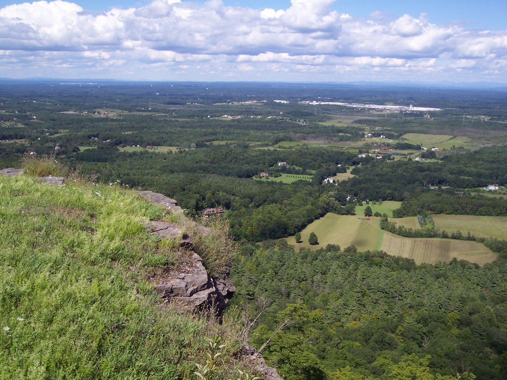 Thatcher Park Overlook by kdfitzmo