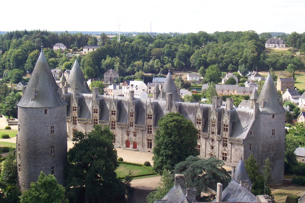 Château du Rohan, Josselin by jdbc