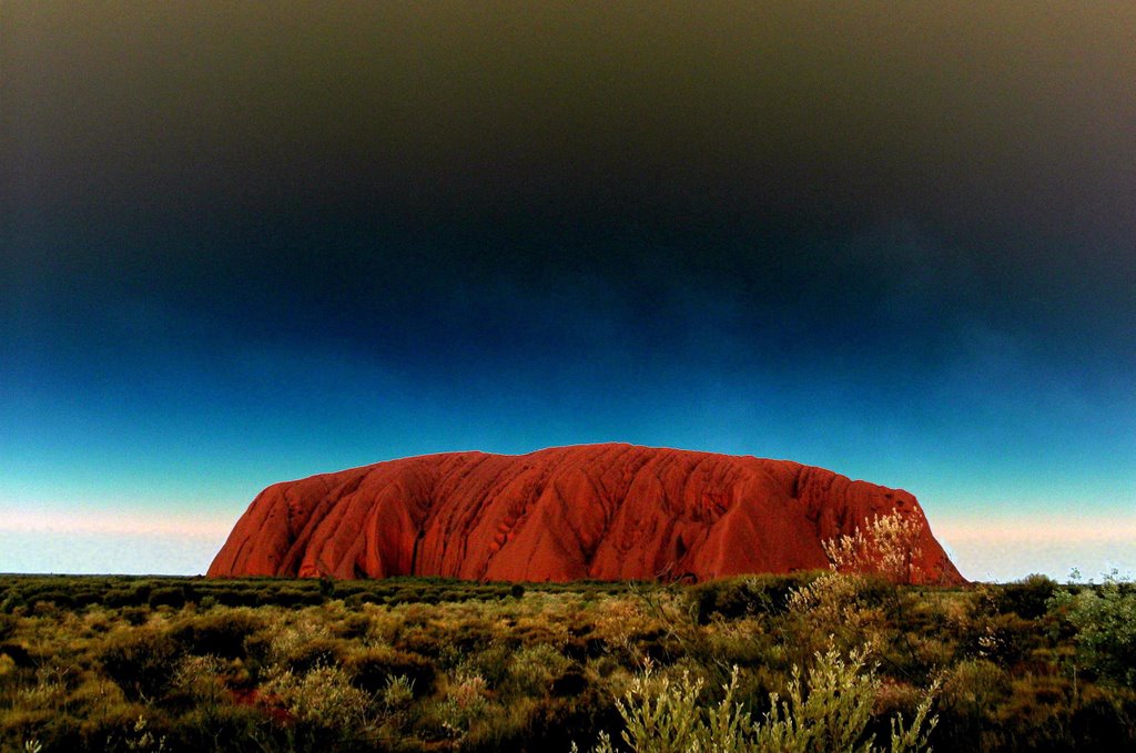 Uluru by Sonny Thornborrow