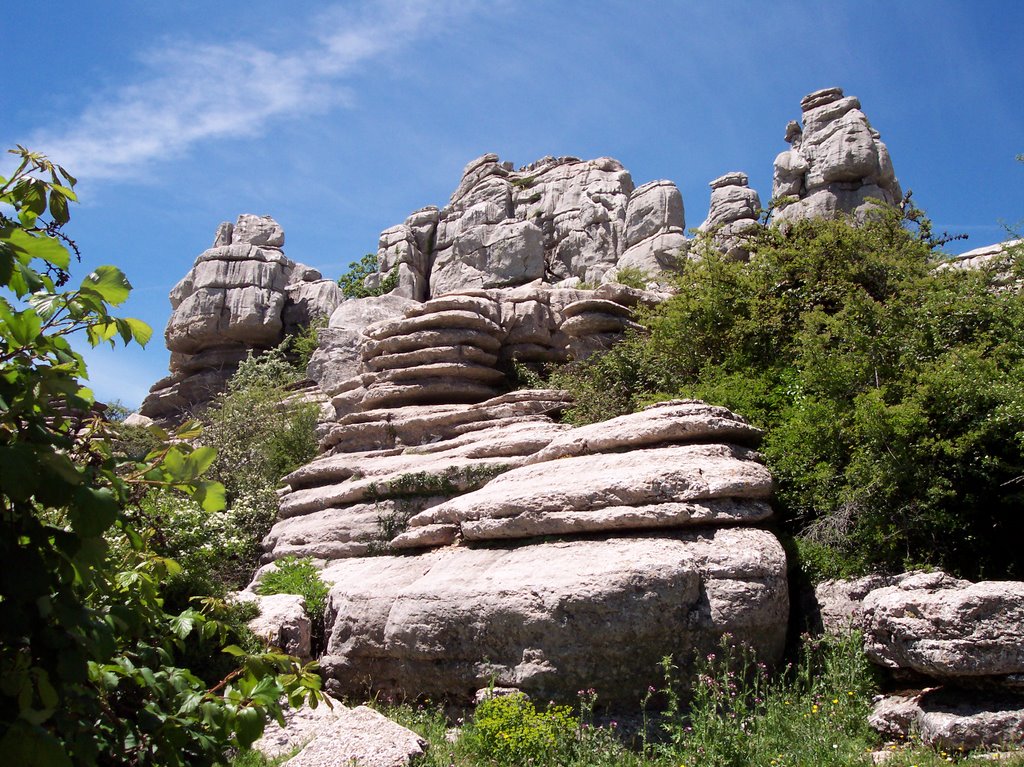 "El Torcal" Antequera (Málaga) by Vancedel