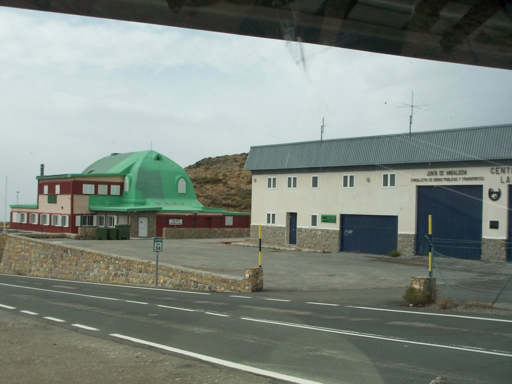 Centro militar el la sierra por Rafael Fajardo Sanchez by RAFA SCRATCH WRC