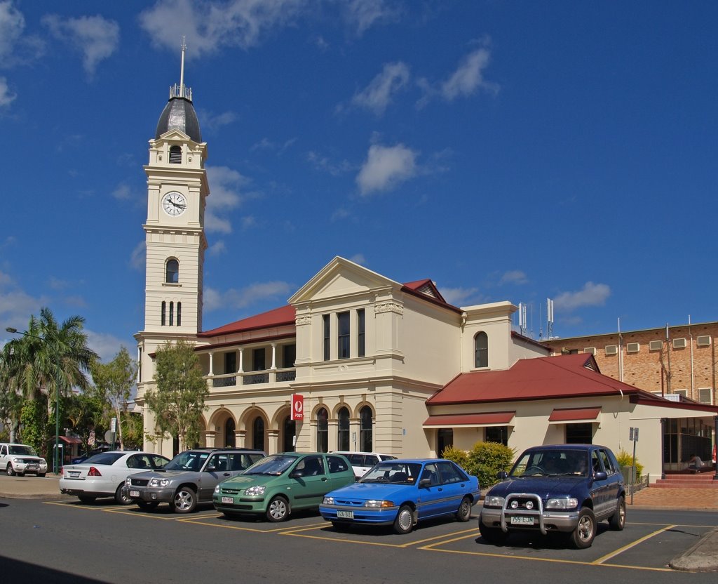 Bundaberg Post Office by Al Sweet