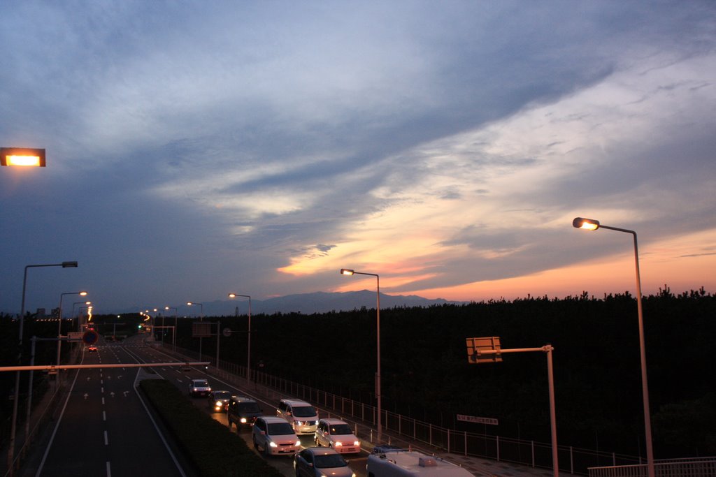 Hamamiyama Intersection by chisatini