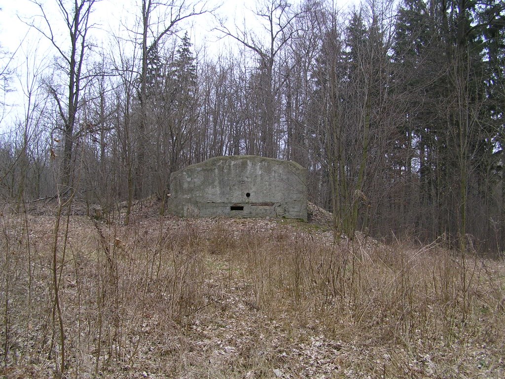 Bunker, Kaserne Bischofswerda by tomasch1