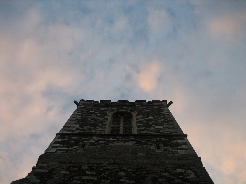 Hornsey Church Tower by ThomasCherry