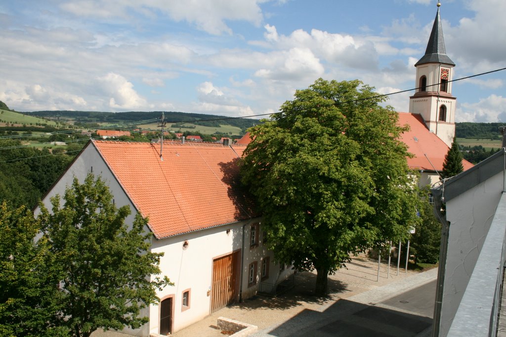 Gersheim -Spohn's Haus by dhtneuschwander