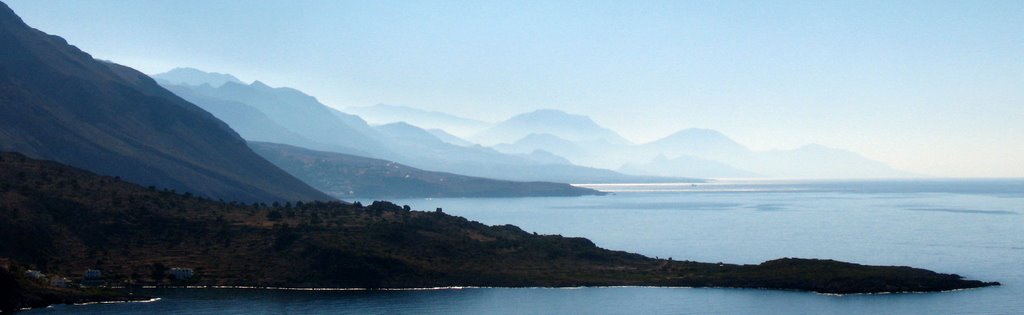 Sfakia - The South Coast in the Morning by Ray Langsten