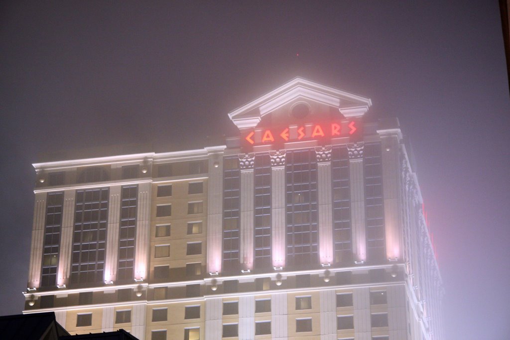 Caesars Palace, Atlantic City by gustl