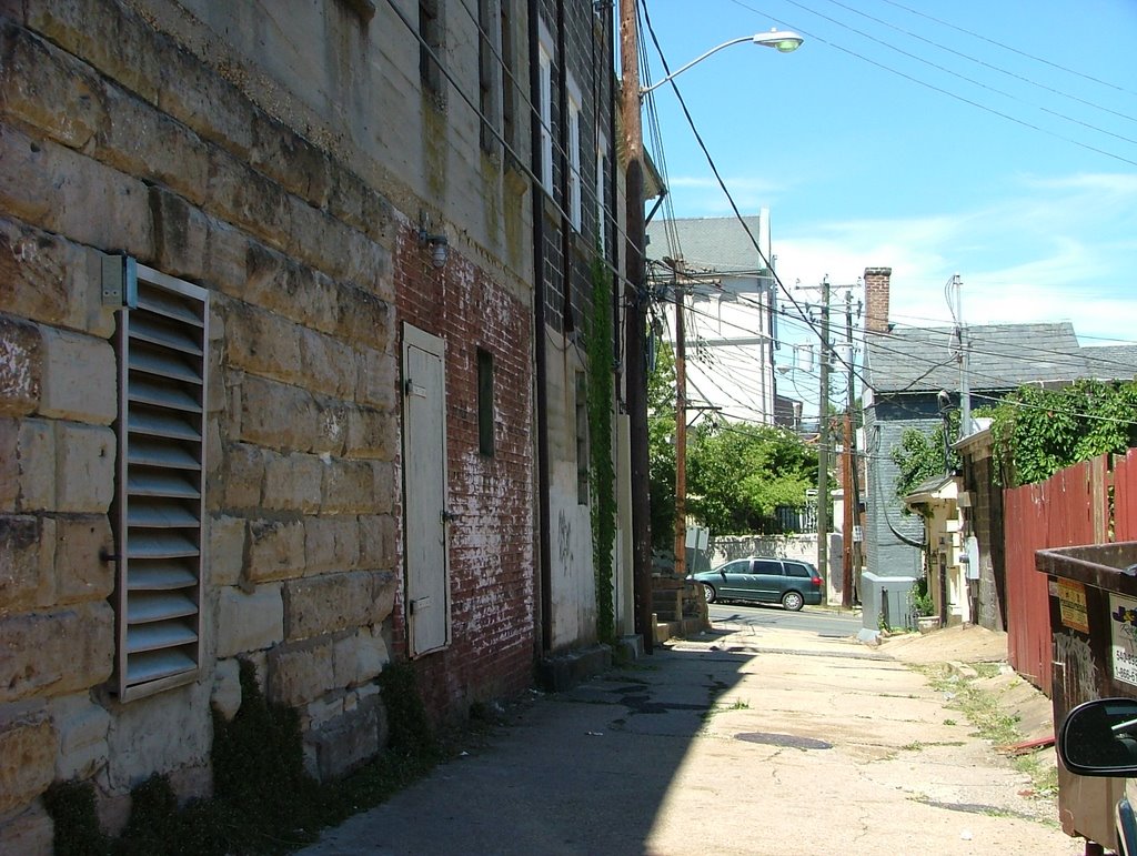 Alley by Timothy Poe