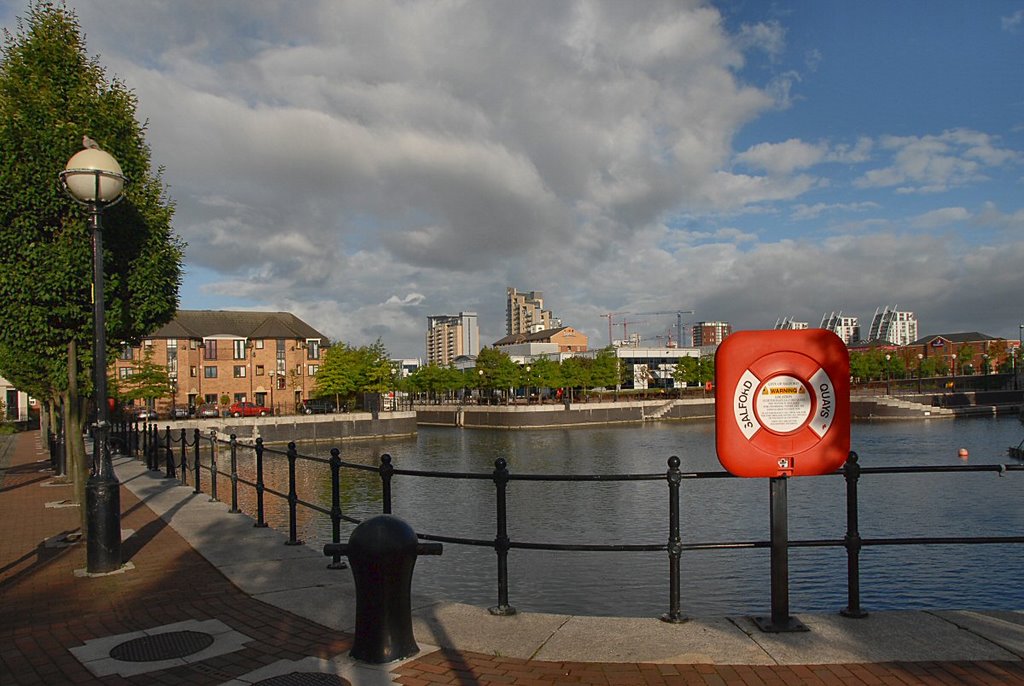 Salford Quays by David Humphreys