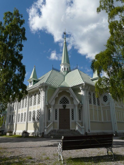 Jokkmokk, Sweden by Jan de Boon