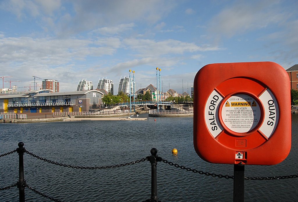 Ontario Basin Life Buoy by David Humphreys