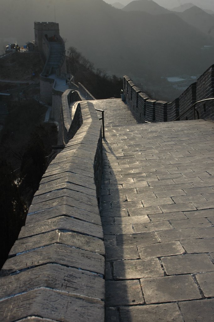 Badaling, Great Wall by Peter Assmann